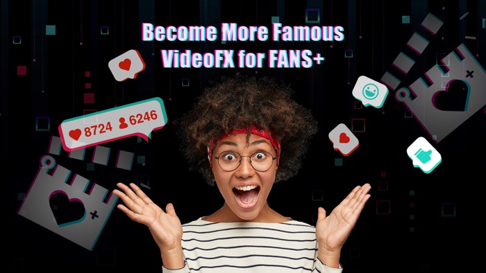 TikBoom Get Video FX Sticker