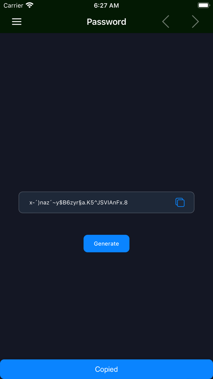 Password Generator and tools