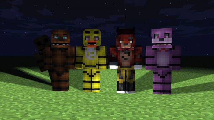 FNaF Animatronic for Minecraft