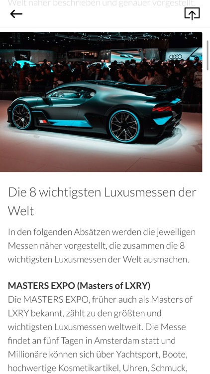 Luxury First Luxusmagazin screenshot-3