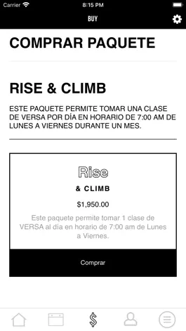 Game screenshot VERTICAL CLIMB FITNESS hack