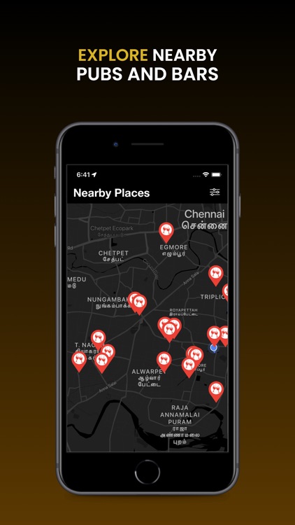 LIXR: Find Nearby Pubs & Clubs