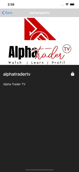 Game screenshot Alpha Trader TV apk