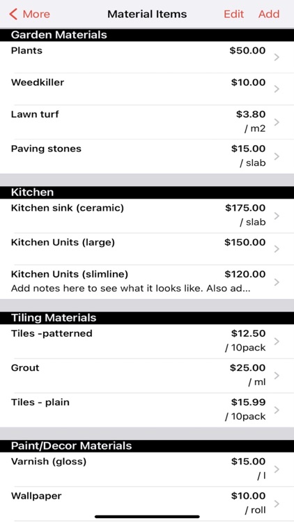 Invoice & Estimate App screenshot-4