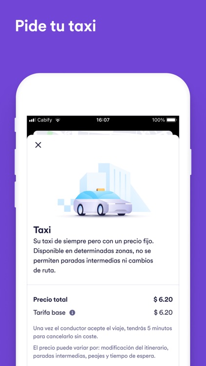 Easy Taxi, Una App De Cabify By Maxi Mobility, Inc.