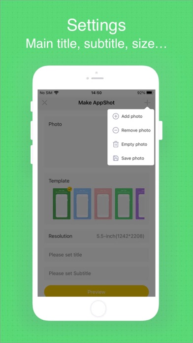 AppShot - App Screenshot Maker screenshot 3