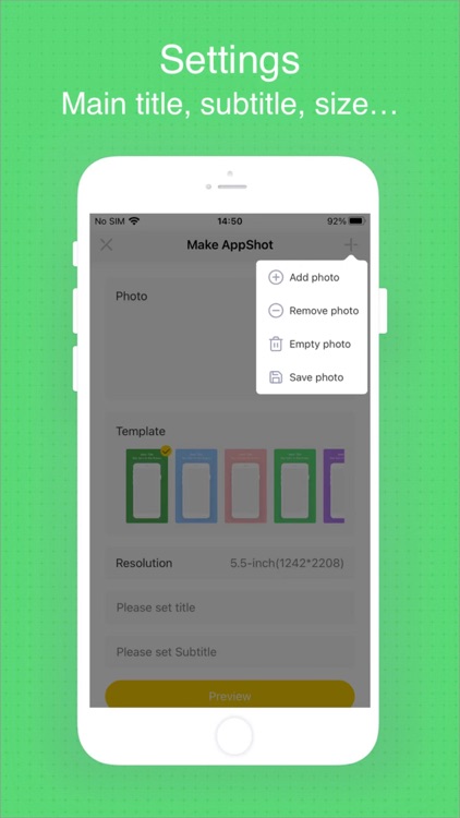 AppShot - App Screenshot Maker