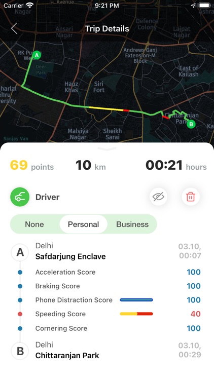 Driveskore screenshot-3