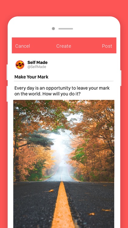 Self Made - Social Network
