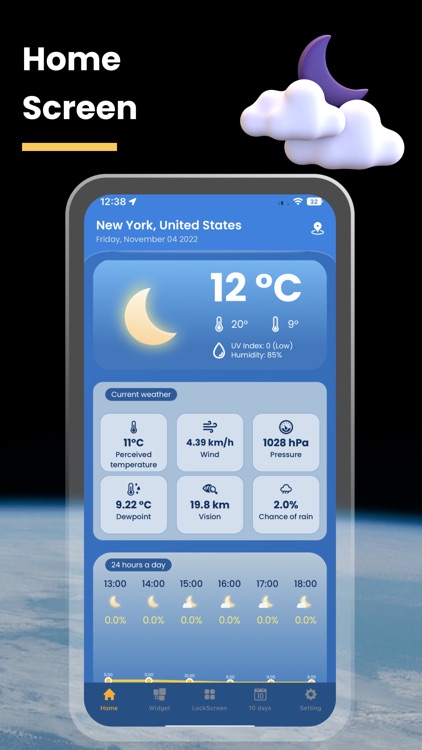 Weather Widget: Live Radar App screenshot-6