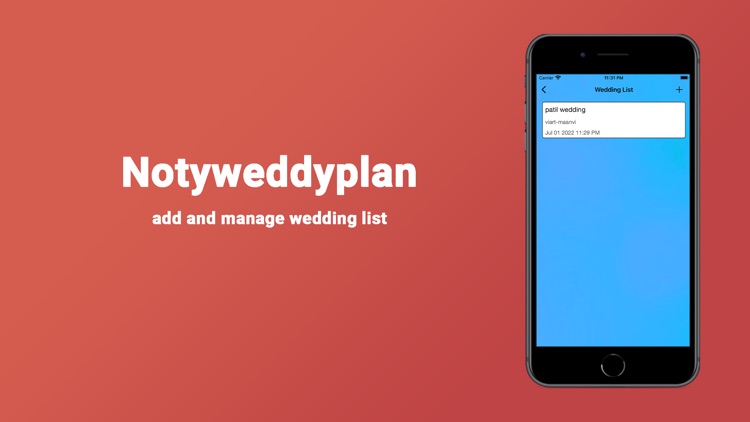 Notyweddyplan screenshot-3