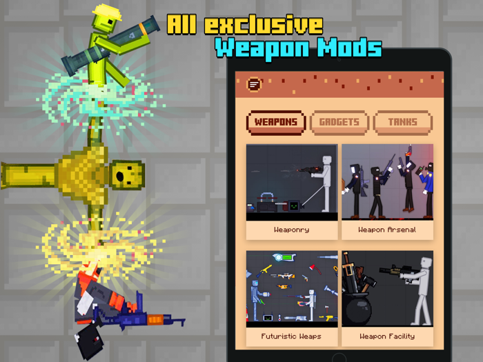 Mods for Melon Playground