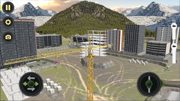 City Tower Crane Simulator screenshot-3