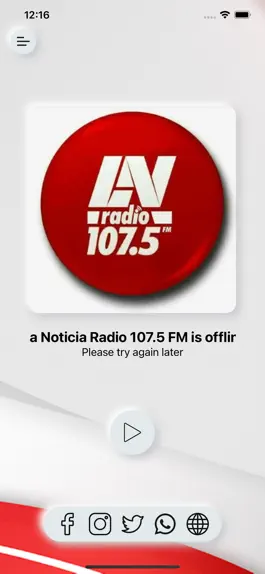 Game screenshot La Noticia Radio 107.5 FM apk