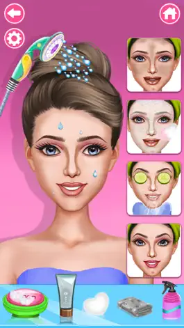 Game screenshot Makeup Stylist -DIY Games mod apk