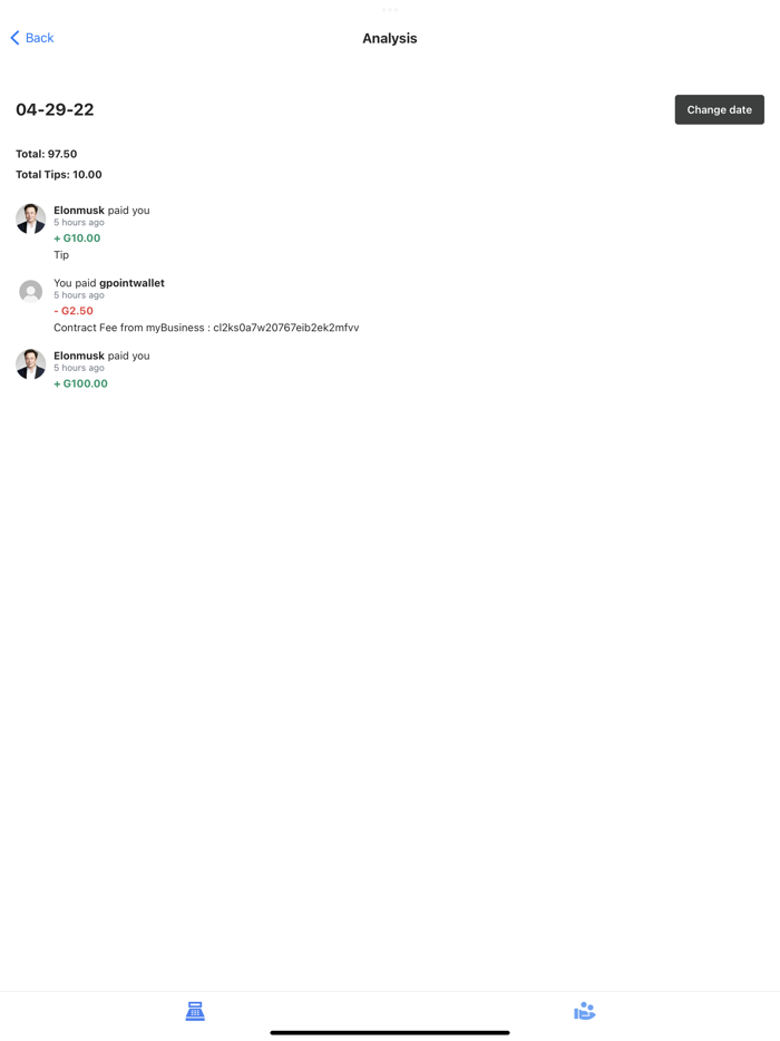 GPoint Wallet Business