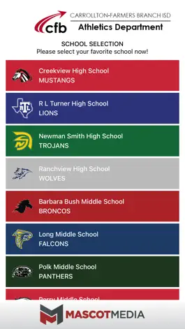 Game screenshot CFB Athletics apk