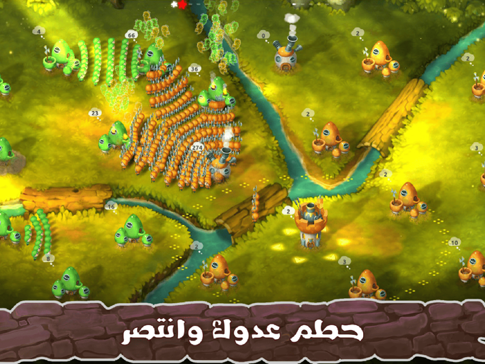 خطة المعركة  حروب الماشروم