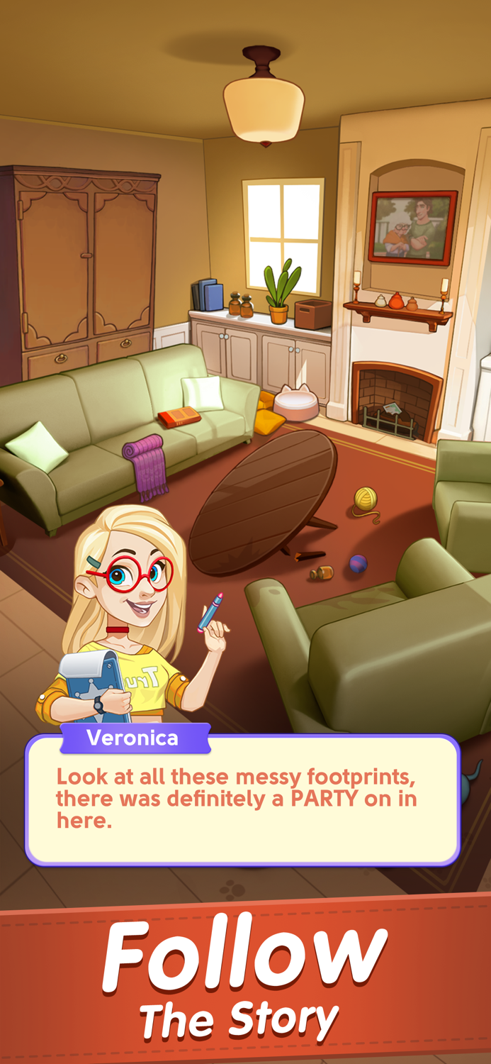 Town Mystery Merge  Match