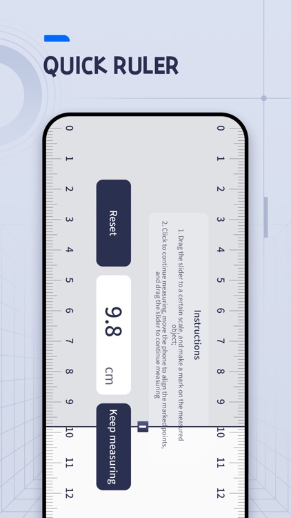 Measuring Tape:Ruler Measure