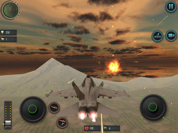 Fighter Jet Plane Simulator