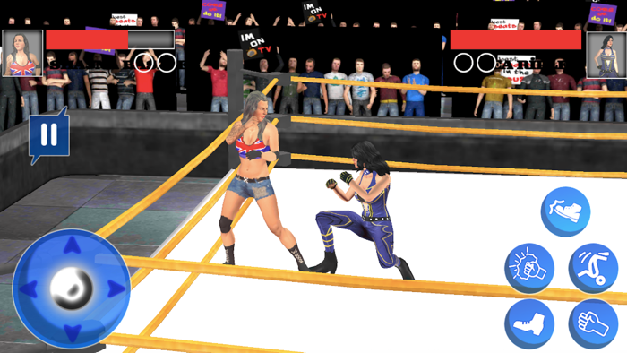 Girls Karate Fighting Game