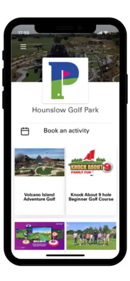 Game screenshot Hounslow Golf Park apk