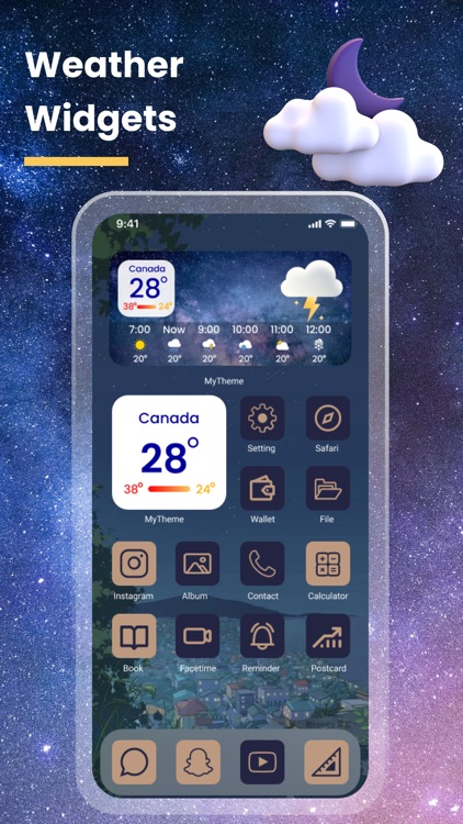 Weather Widget: Live Radar App screenshot-4