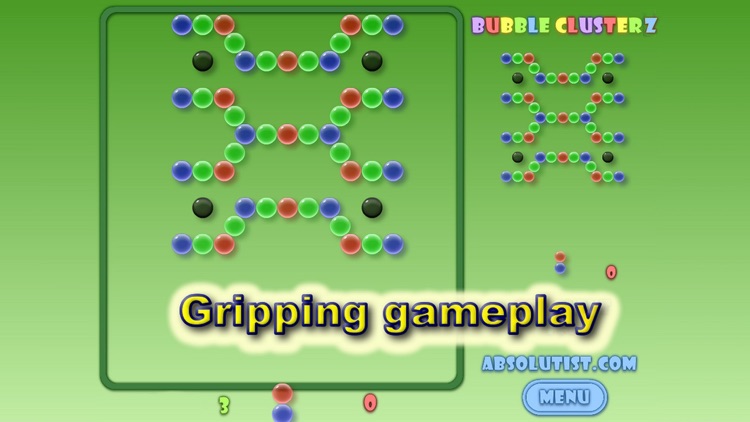 Bubble Clusterz Puzzle screenshot-4