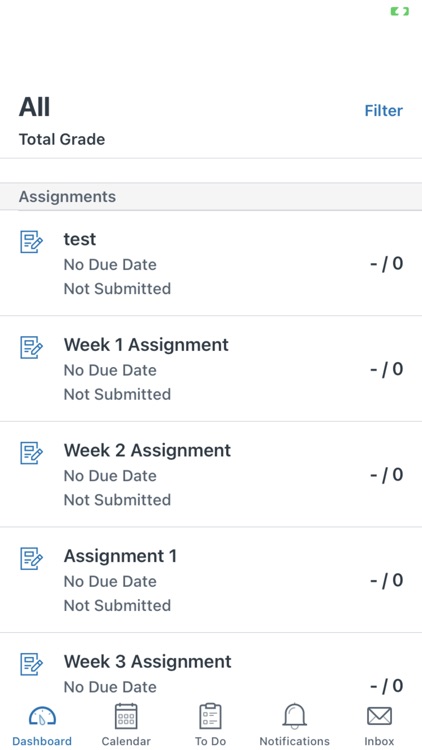 CMC University LMS screenshot-3