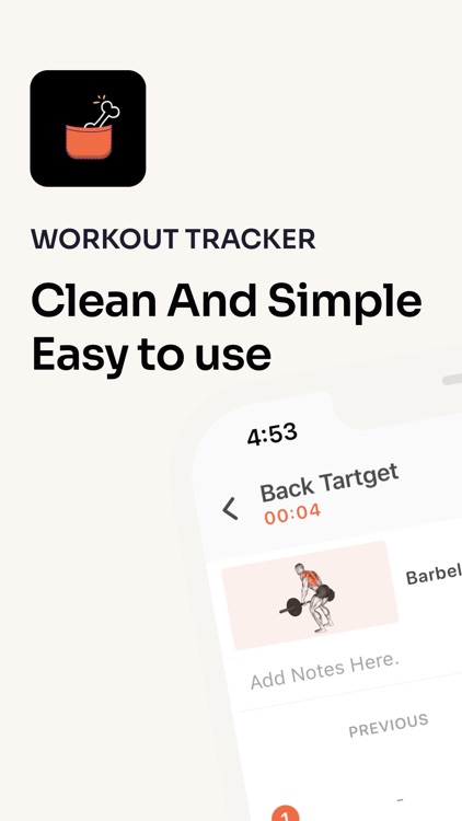 Pocket Gym - Workout Tracker