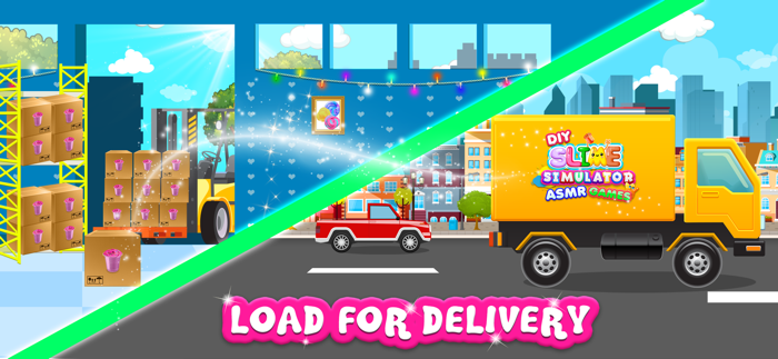DIY Slime Simulator ASMR Games