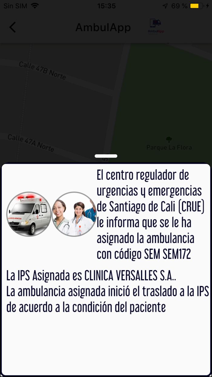 AmbulApp Salud Cali