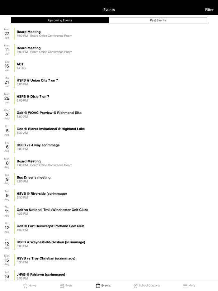 Mississinawa Valley Schools