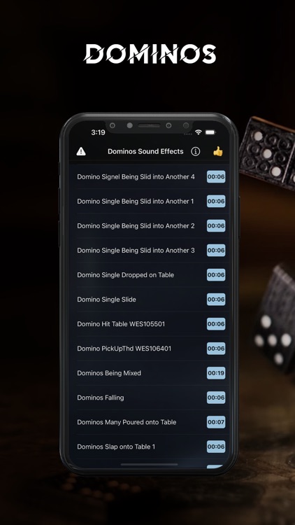 Dominos Sound Effects