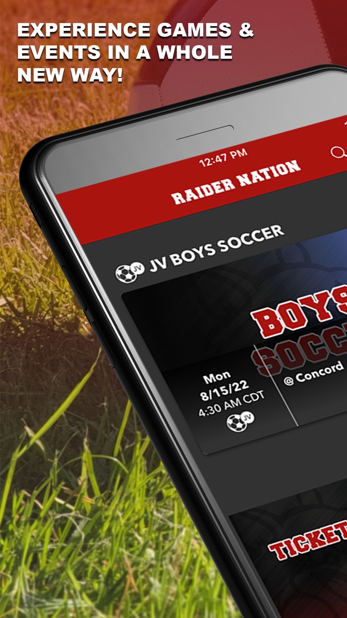 Raider Nation Athletics