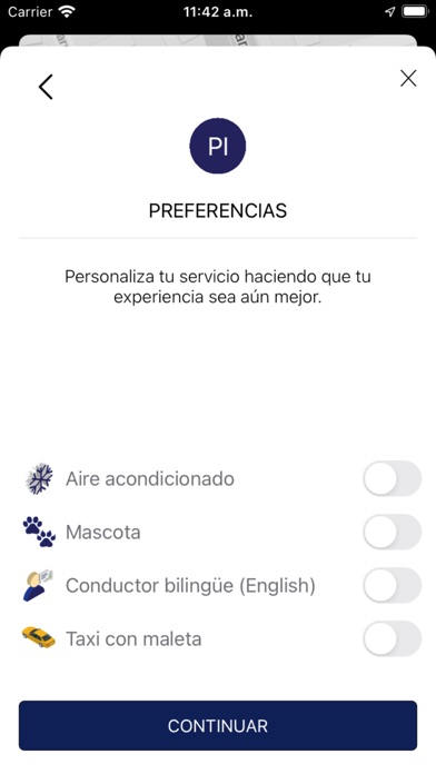 Taxi RioApp Usuario screenshot 4