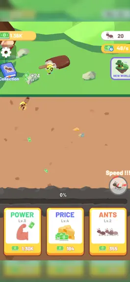 Game screenshot Sand Ant Idle apk