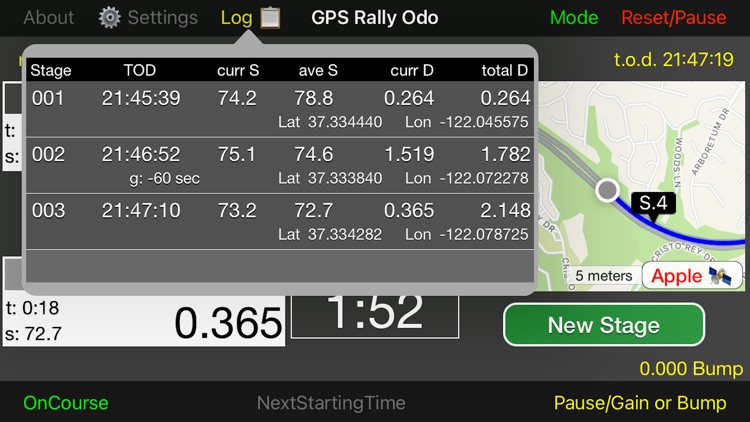 GPS Rally Odometer screenshot-3