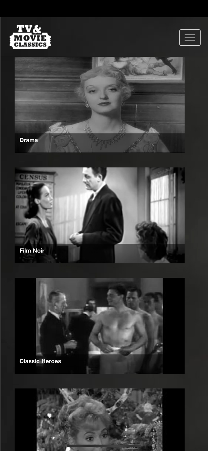 TV  Movie Classics Channel