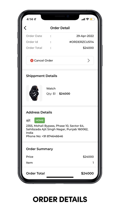 Henceforth E-Commerce screenshot-3