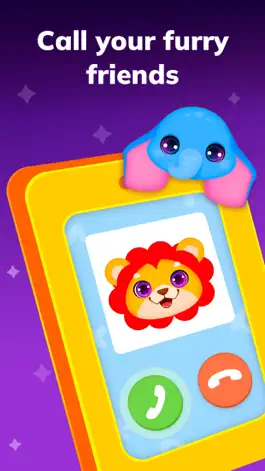 Game screenshot Phone Game: Learning alphabet mod apk