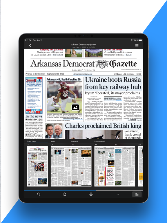 Arkansas Democrat-Gazette screenshot 2