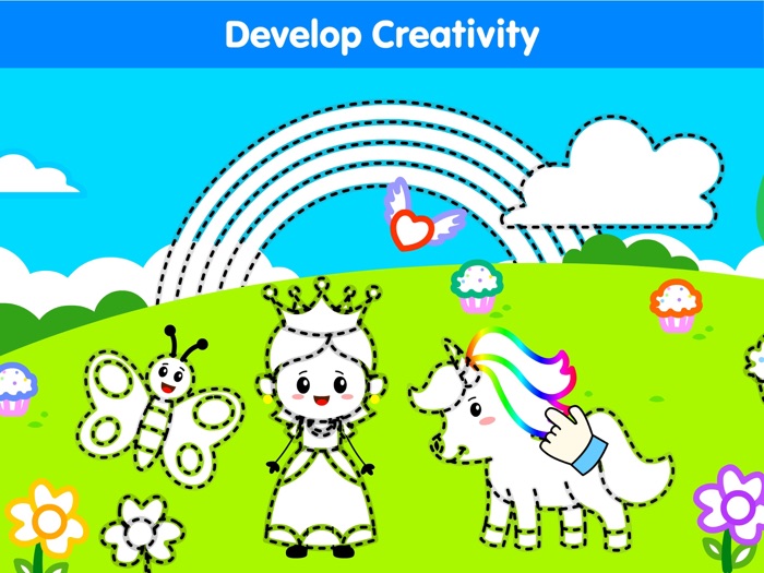 Kids Colouring Games  Games
