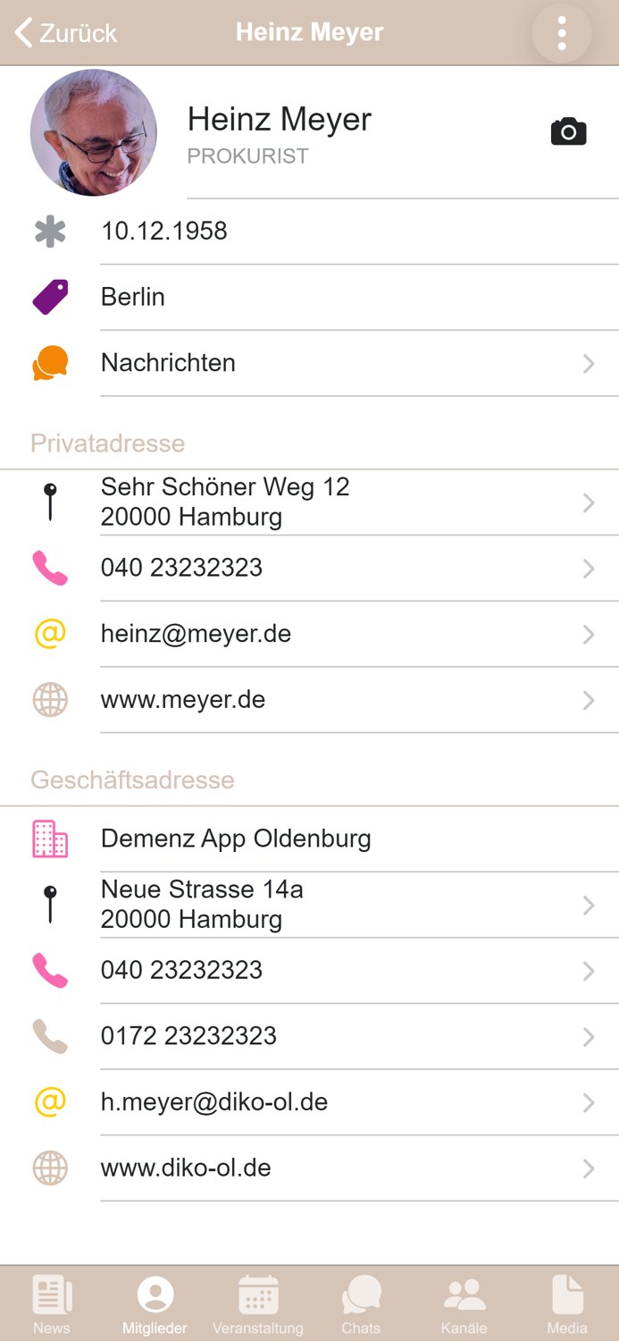 Demenz App Oldenburg