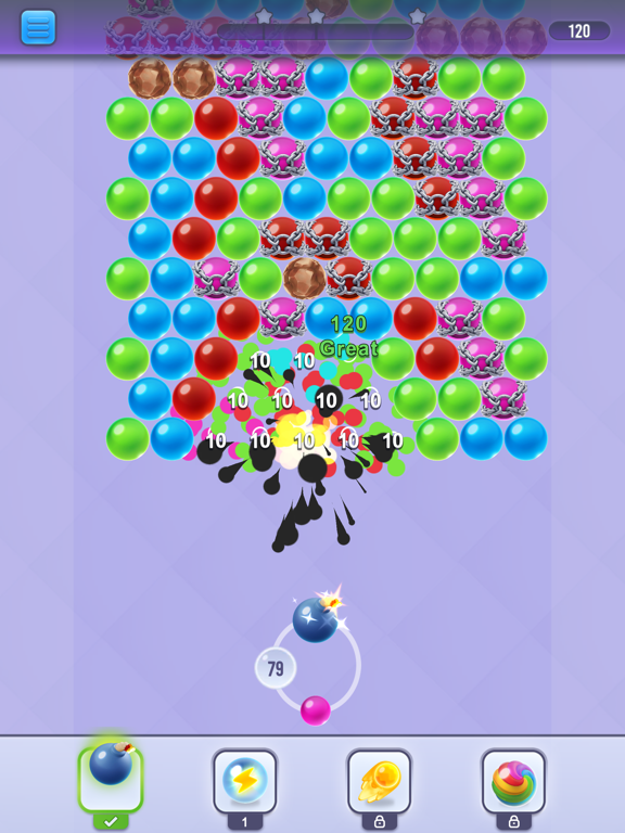 Bubble Shooter Original Game screenshot 2