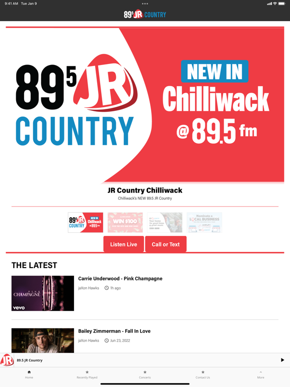 89.5 JR Country - Chilliwack screenshot 3