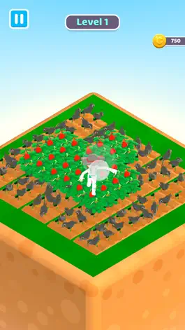 Game screenshot Strawman Rush apk