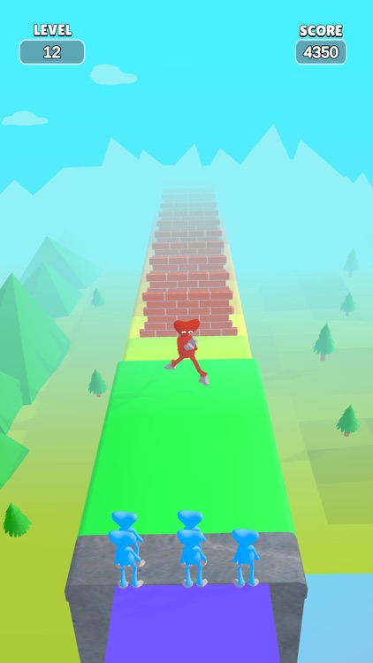 Uphill Run 3D