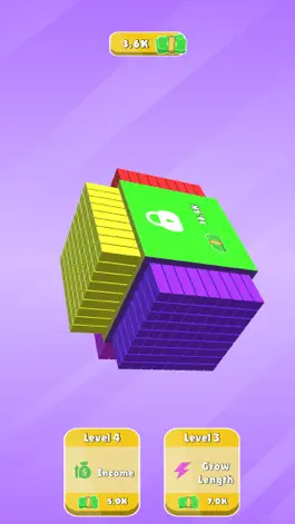 Game screenshot Cube Grinder apk